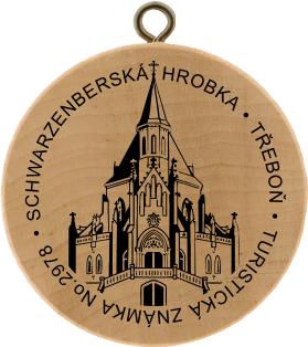 Schwarzenberská hrobka, Třeboň