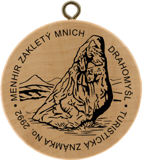 Menhir Zakletý mnich, Drahomyšl