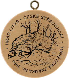 Hrad Litýš, České středohoří