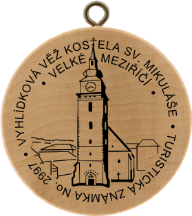Vyhlídková věž kostela sv. Mikuláše, Velké Meziříčí