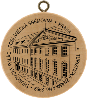 Thunovský palác - Poslanecká sněmovna Parlamentu České republiky
