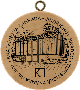 Krafferova zahrada, Jindřichův Hradec