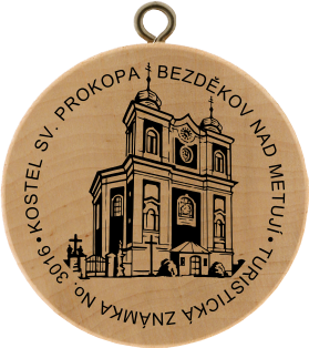 Kostel sv. Prokopa, Bezděkov nad Metují