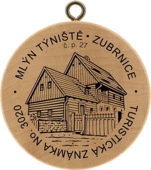 Mlýn Týniště č.p.27, Zubrnice
