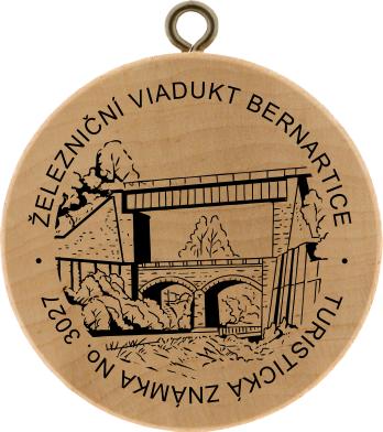Železniční viadukt Bernartice