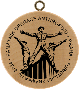 Památník operace Anthropoid, Praha