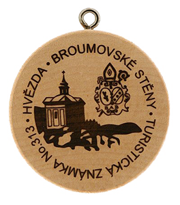 Hvězda - Broumovské stěny
