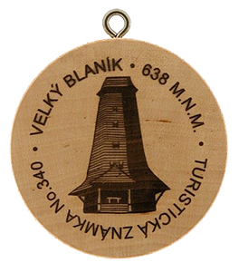 Velký Blaník 638 m n.m.
