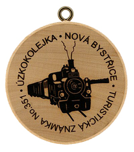 Úzkokolejka Nová Bystřice