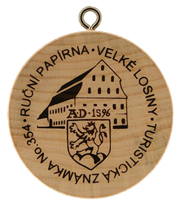 Ruční papírna Velké Losiny