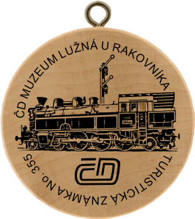 ČD Muzeum Lužná u Rakovníka