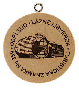 Obří sud - Lázně Libverda