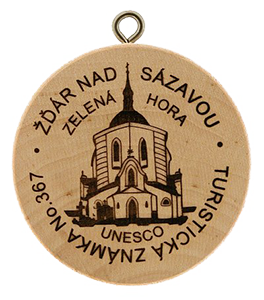 Žďár nad Sázavou Zelená Hora UNESCO