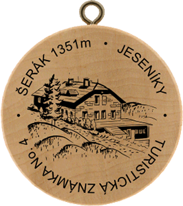 Šerák 1351m