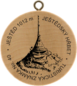 Ještěd 1012m