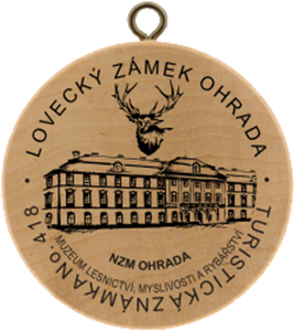 Lovecký zámek Ohrada