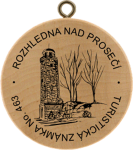 Rozhledna nad Prosečí