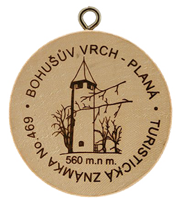 Bohušův vrch - Planá