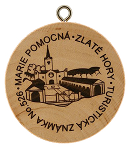 Marie pomocná - Zlaté Hory