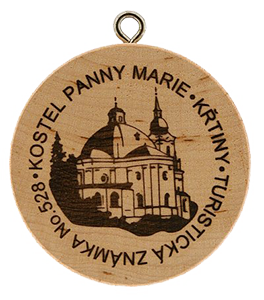 Kostel Panny Marie - Křtiny