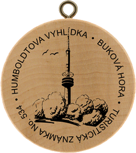 Humboldtova vyhlídka - Buková hora