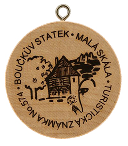 Boučkův statek Malá skála