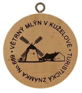 Větrný mlýn v Kuželově