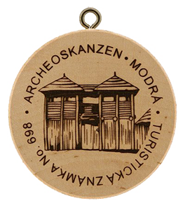 Archeoskanzen Modrá