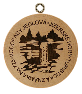 Vodopády Jedlová