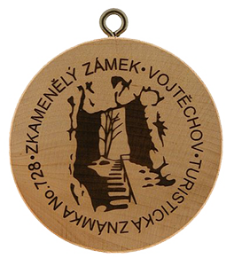 Zkamenělý zámek - Vojtěchov