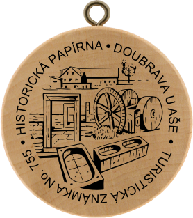 Historická papírna, Doubrava u Aše