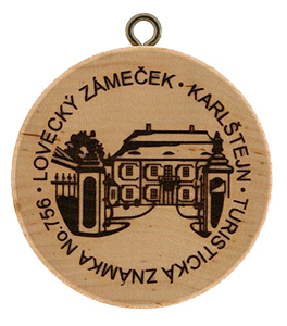 Lovecký zámeček Karlštejn