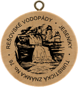 Rešovské vodopády