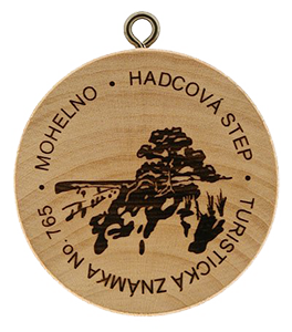 Hadcová step Mohelno