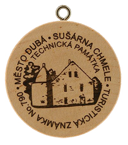 Sušárna chmele Dubá