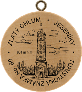 Zlatý Chlum 908m