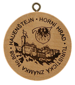 Hauenštejn - Horní hrad