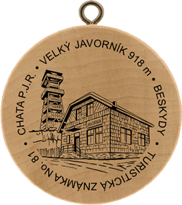 Velký Javorník 918m chata P.J.R.