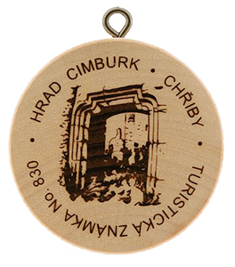 Cimburk - Chřiby