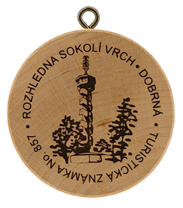 Sokolí vrch - Dobrná