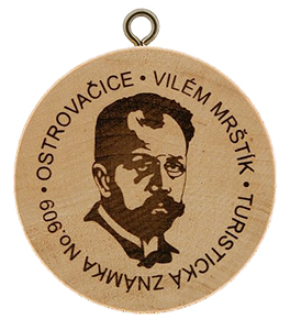 Ostrovačice Vilém Mrštík