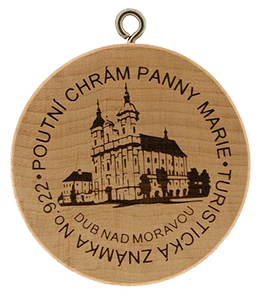 Poutní chrám Panny Marie - Dub nad Moravou