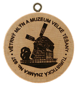 Větrný mlýn a muzeum Velké Těšany